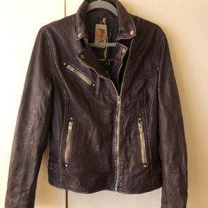 NWT Women's Moto Leather Jacker